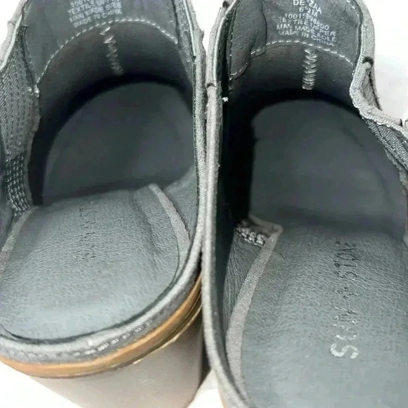 Sun + Stone Womens Deyzaa Metallic Pointed Toe Mules Size 6.5 - Picture 5 of 12